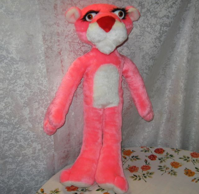 Мягкая игрушка Розовая Пантера С 75 см
