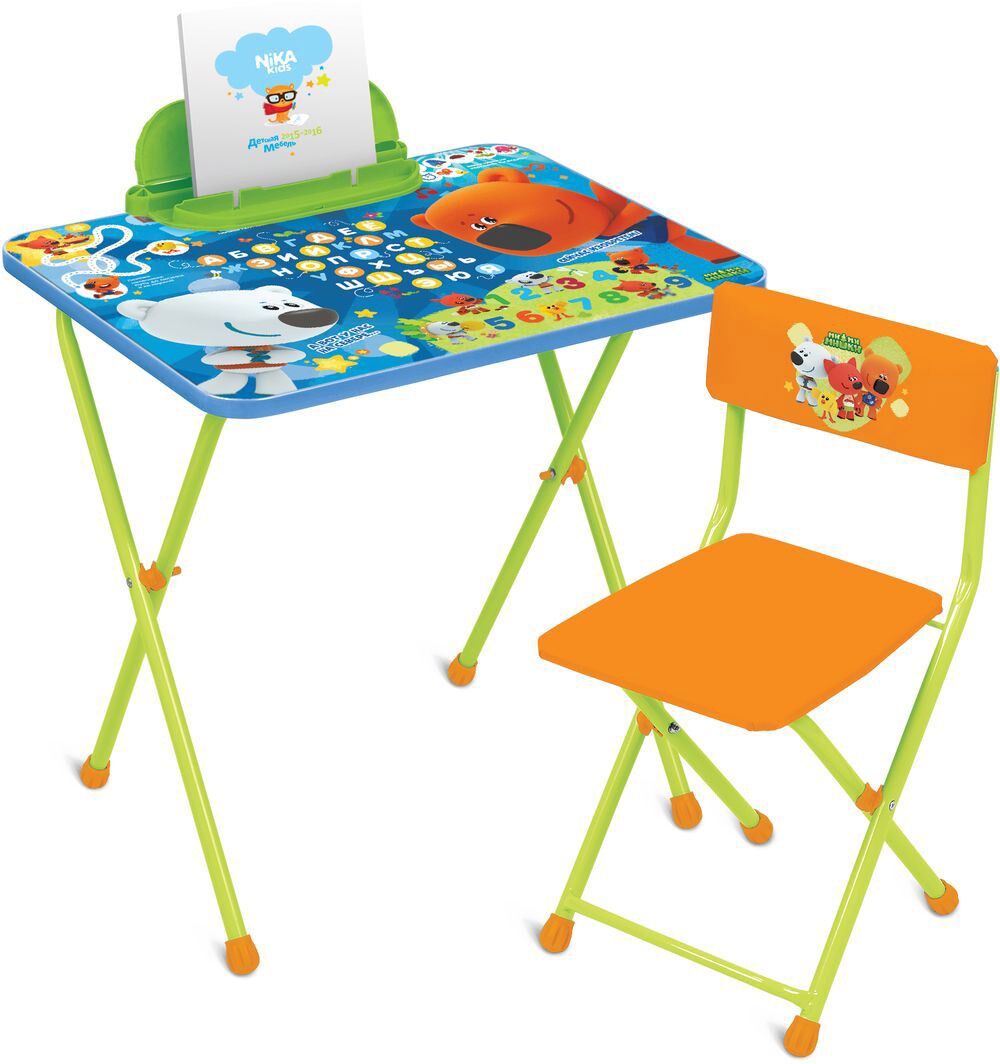 Детский комплект мебели стол и стул Ми-ми-мишки