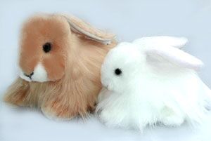 Мягкая игрушка Кролик 28 см