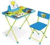 Комплект детской мебели стол и стул "Зверополис"