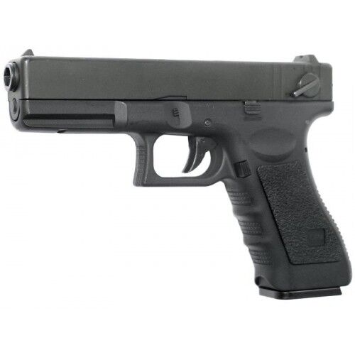 Пневматический пистолет из металла Glock 18