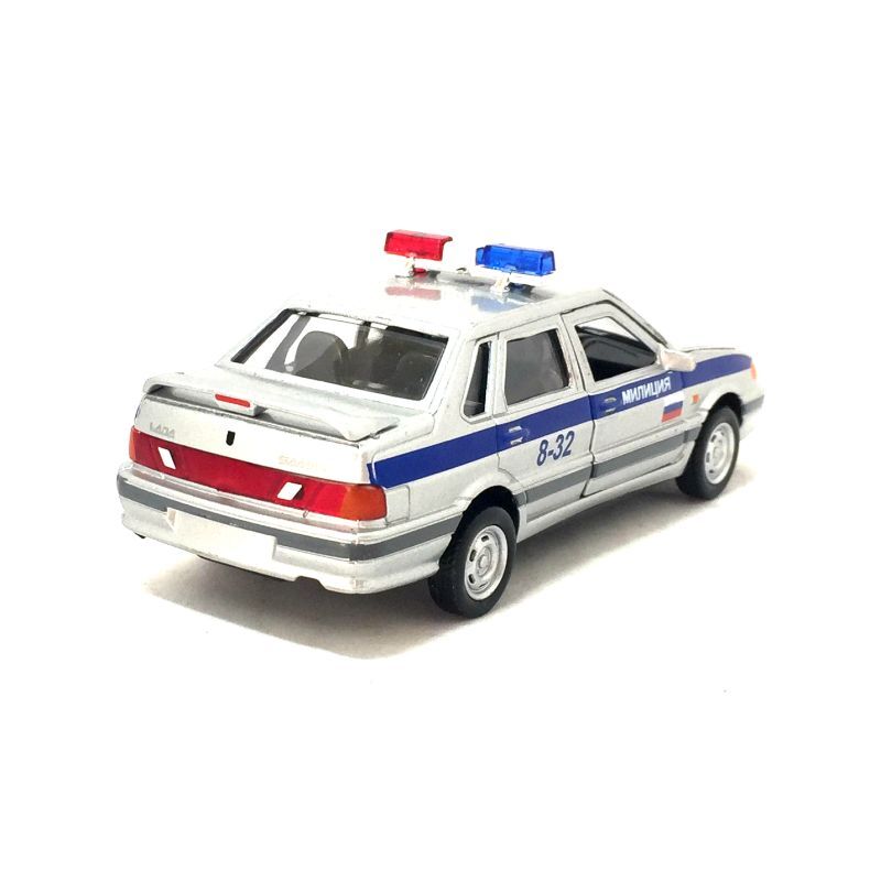 Черная полицейская машина игрушка