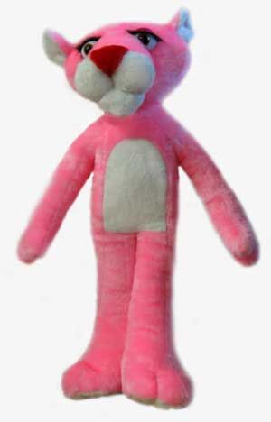Мягкая игрушка Розовая Пантера М 48 см