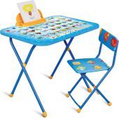 Комплект детской мебели стол и стул "Азбука"