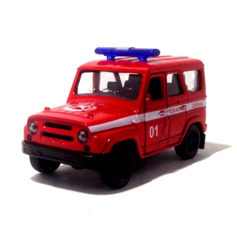 Игрушечный машинка УАЗ-31512 пожарный