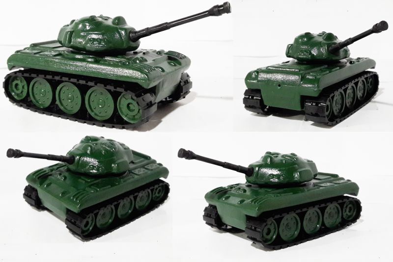 Игрушечный танк СССР Т-62. Игрушечные танки детские купить. - Родные ...