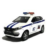 Игрушечная машинка Lada XRAY полиция
