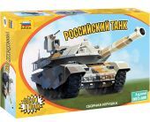 Сборная модель детский российский танк