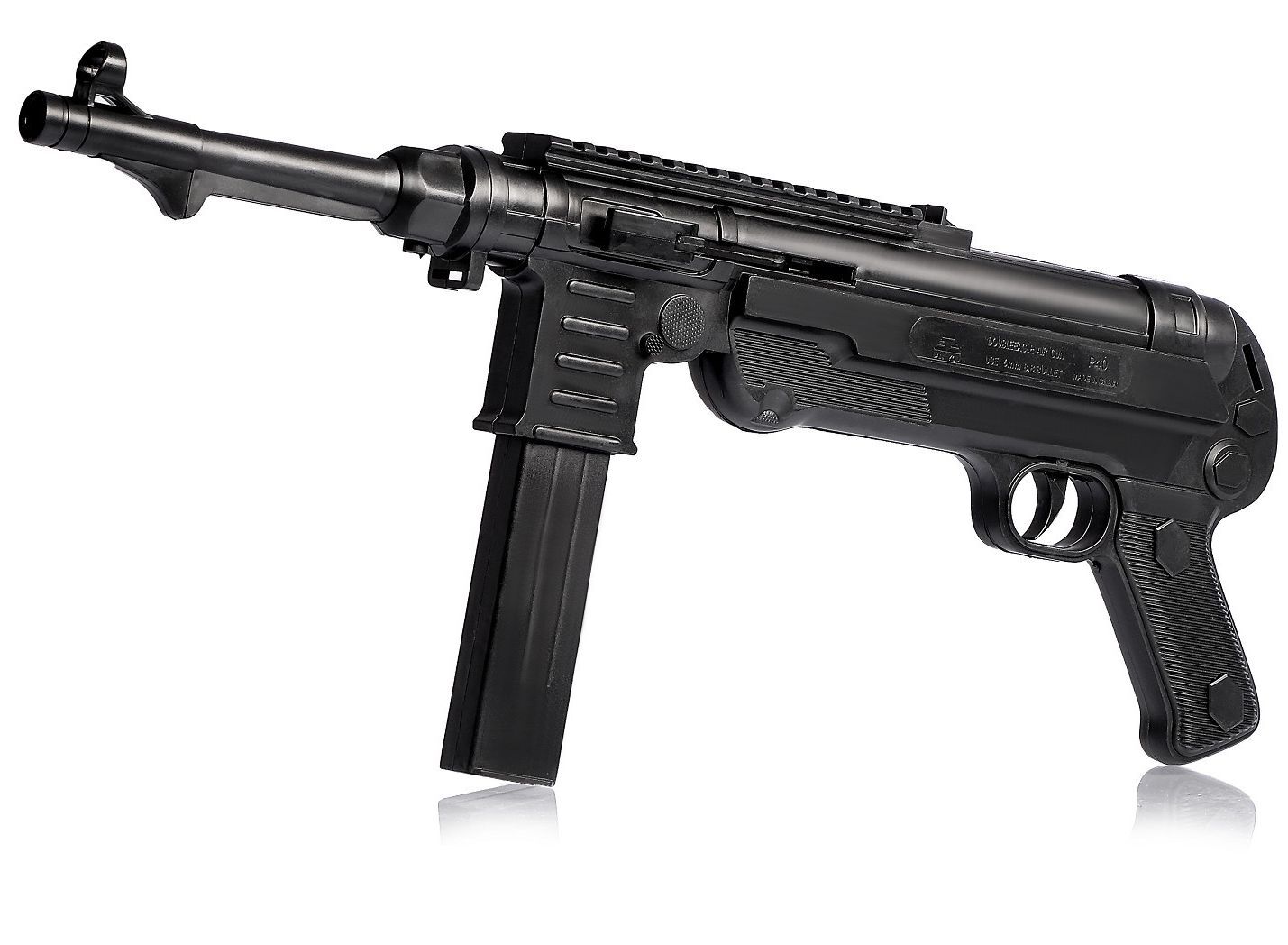 Пневматический автомат Шмайсер: мп 40 купить - Родные игрушки