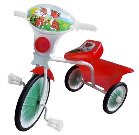 Детский велосипед Малыш с кузовом