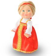 Кукла в русском сарафане 26 см