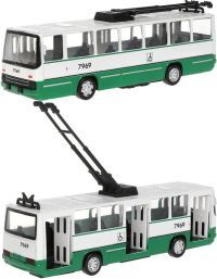 Игрушечный троллейбус Икарус 280 - 17 см