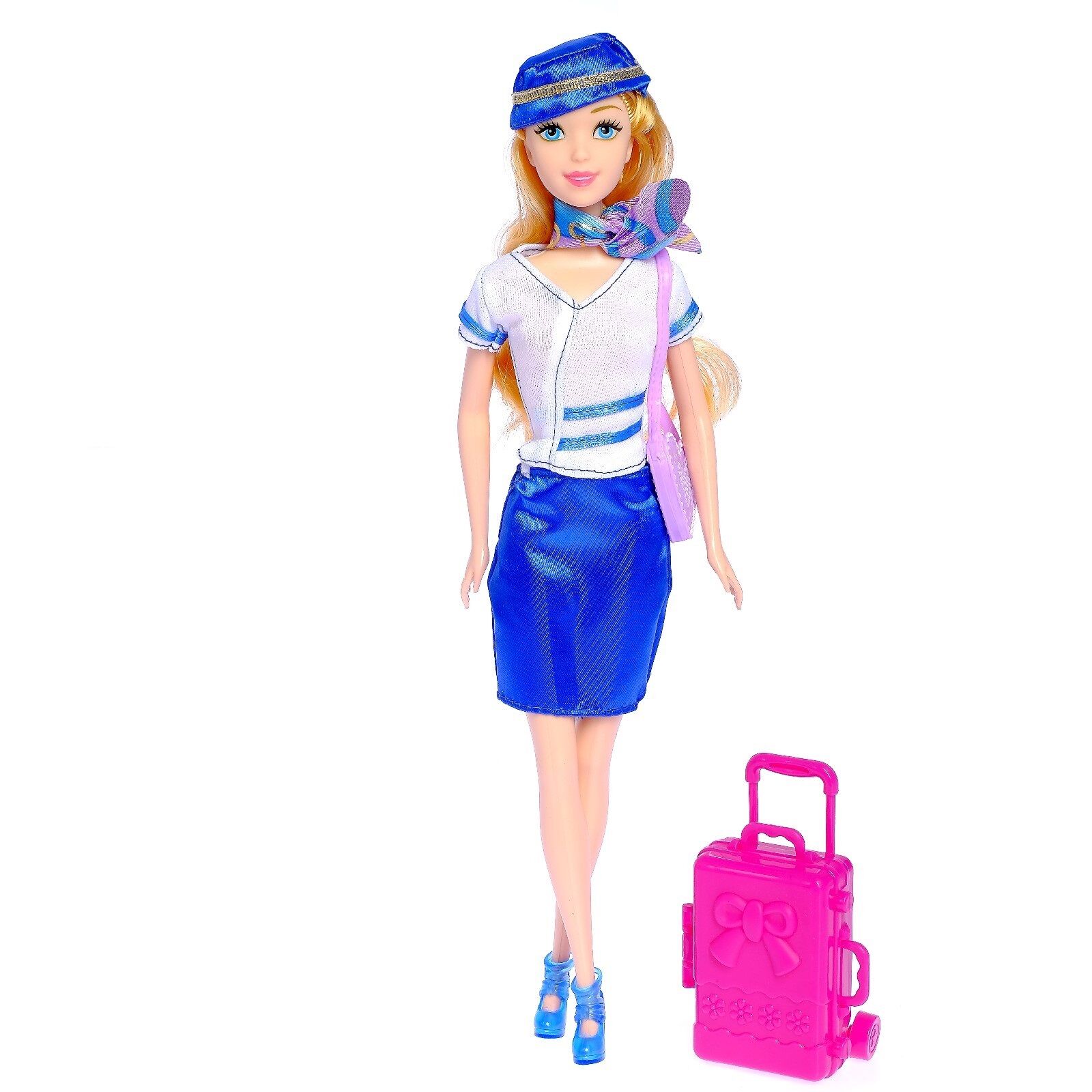 Кукла стюардесса барби