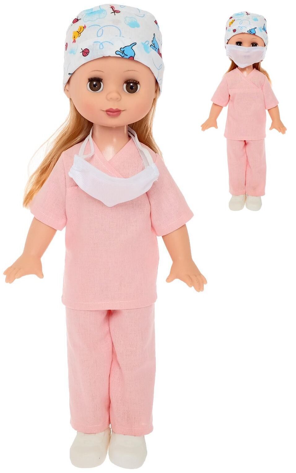 Кукла врач 35 см