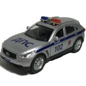 Игрушечная полицейская машинка Infiniti QX70
