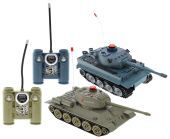 Радиоуправляемый танковый бой Т34 и Тигр