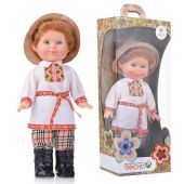 Кукла в белорусском мужском костюме - 30 см