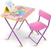 Комплект детской мебели «Принцесса» 
