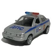 Игрушечная полицейская машинка Lada 110