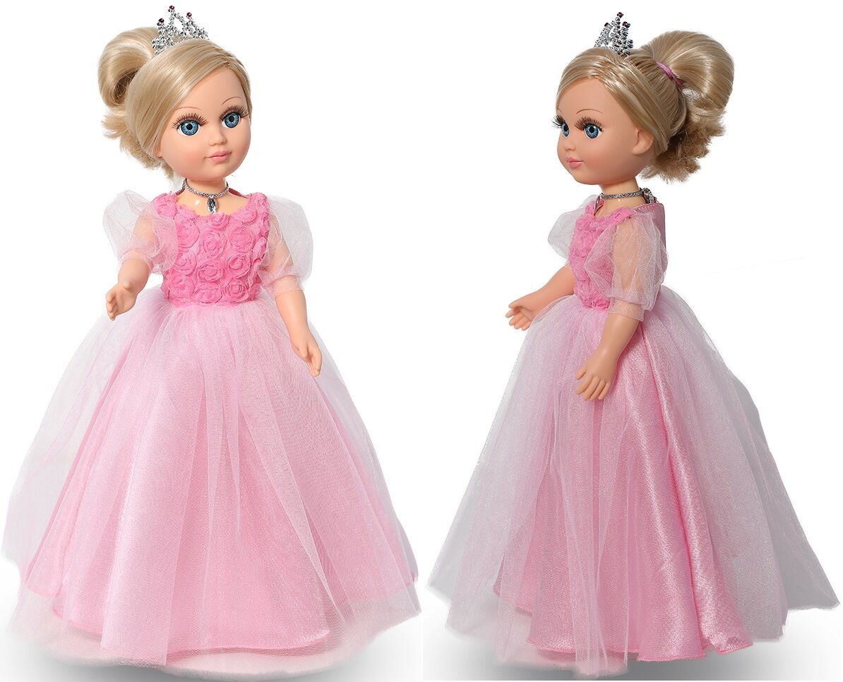 Кукла принцесса в платье - 42 см