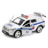 Игрушечная полицейская машинка Hyundai SANTA FE