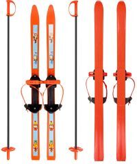 Детские лыжи с палками Вираж-спорт-100 см
