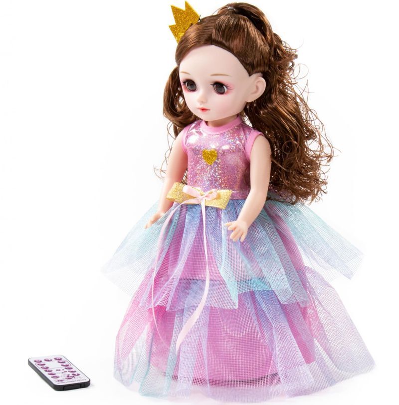 Кукла со звуковым устройством Алиса 37 см на балу