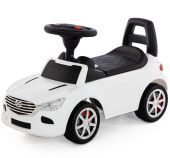 Детская каталка-автомобиль "SuperCar" №4 Белая