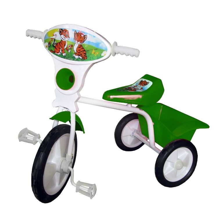 Трехколесный велосипед Малыш с кузовом