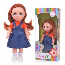 Пластмассовая кукла Ася 5 - 26 см