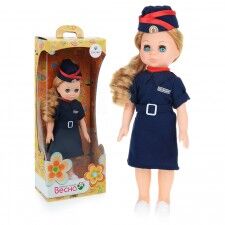 Кукла полицейский (девочка) - 30 см