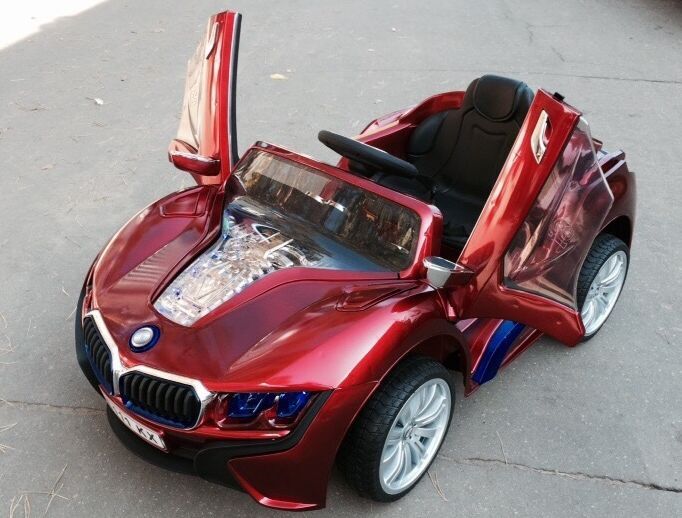 Детский электромобиль BMW cherry