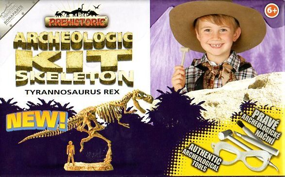 Археологический набор Скелетон Тиранозавр Рекс
