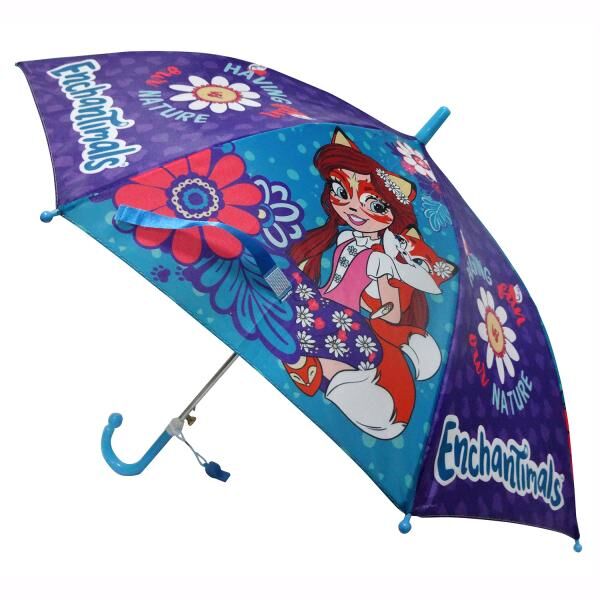 Детский зонт Энчантималс 45 см синий