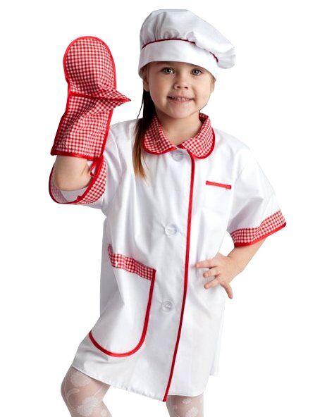 Детский костюм для игры в Повара