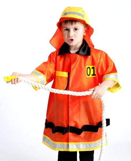 Детский костюм для игры в Пожарного