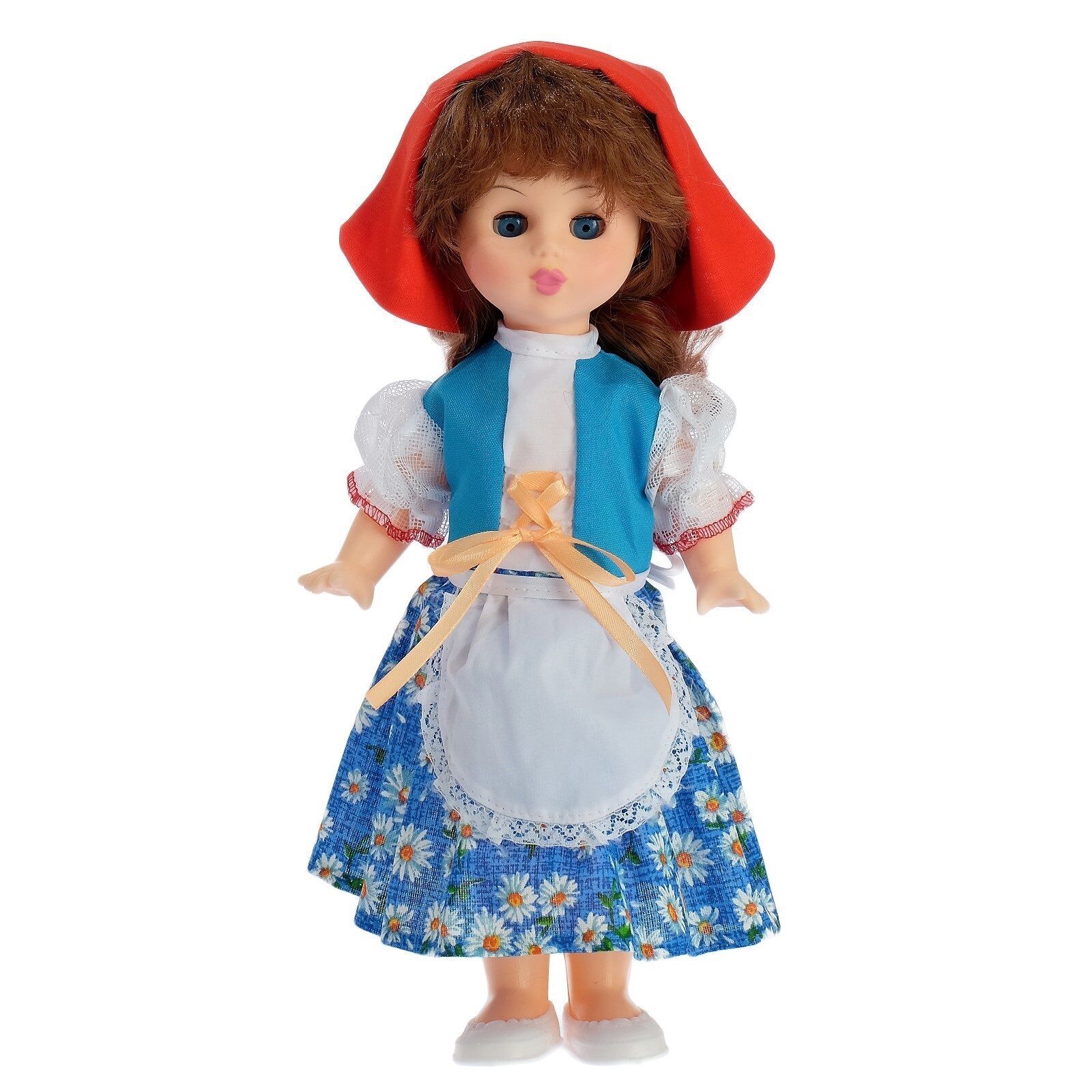 Кукла Красная шапочка в платье