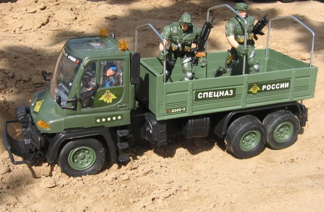 Детская военная игрушка грузовик с солдатами Спецназ