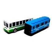 Мини набор из 2-х игрушек автобус и вагон метро