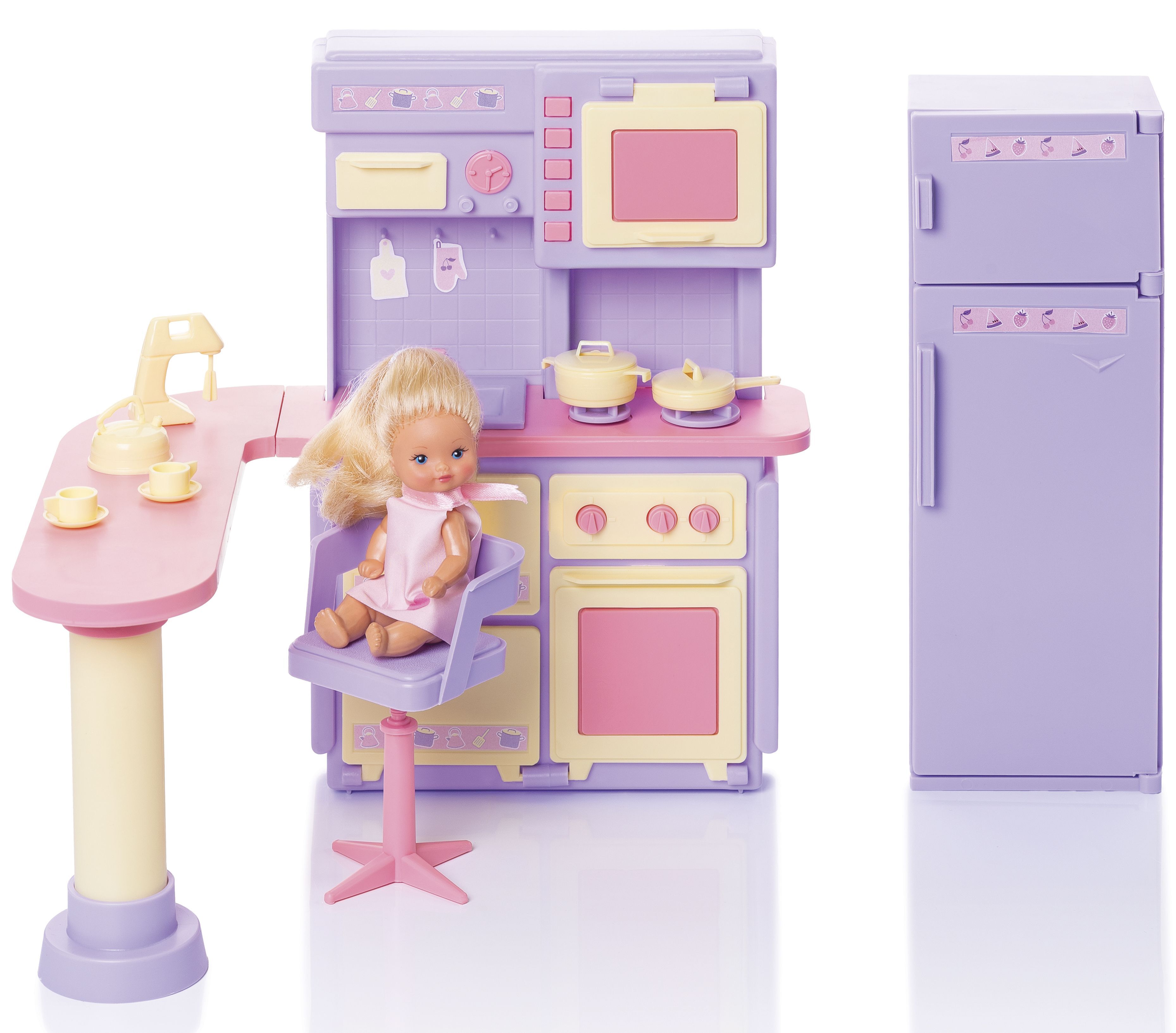 Кухня кукольная Маленькая принцесса
