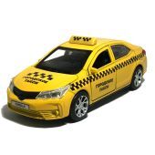Игрушечная машинка Toyota Corolla Такси