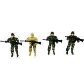 Набор солдатиков с оружием игрушечный