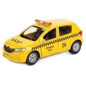 Игрушечная машинка Renault Sandero такси
