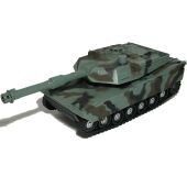 Игрушечный военный танк со светом и звуком - 23 см