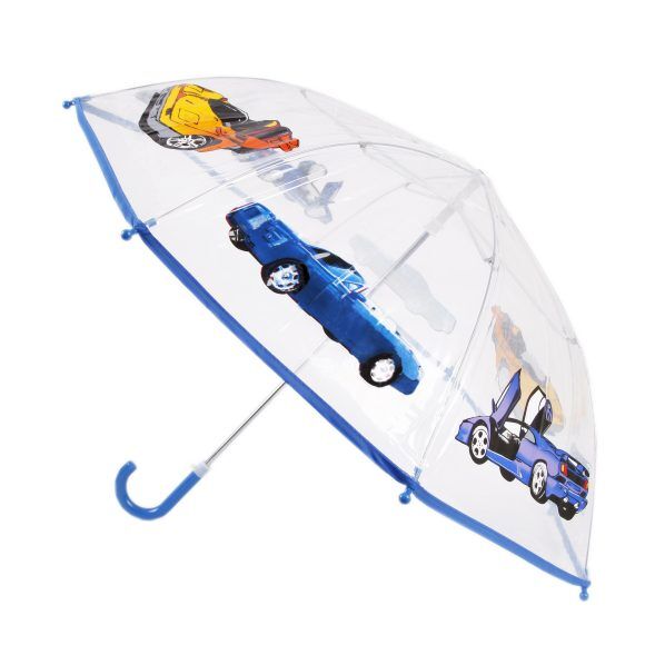 Детский зонт с машинками 46 см