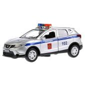 Игрушечная полицейская машинка Nissan Qashqai
