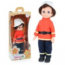 Кукла пожарный - 30 см