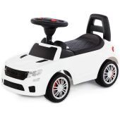 Детская каталка-автомобиль "SuperCar" №6 Белая