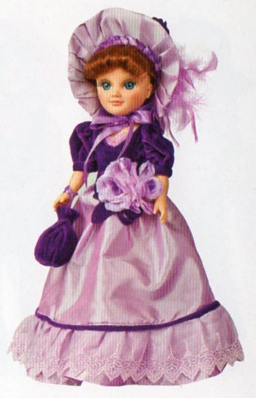 Детская кукла говорящая Анастасия Сирень