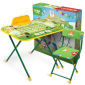 Комплект детской мебели стол и стул "Первоклашка"